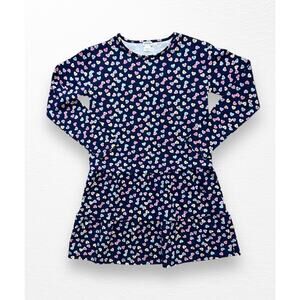 Crewcuts Candy Hearts Tiered Dress, Size 10/11